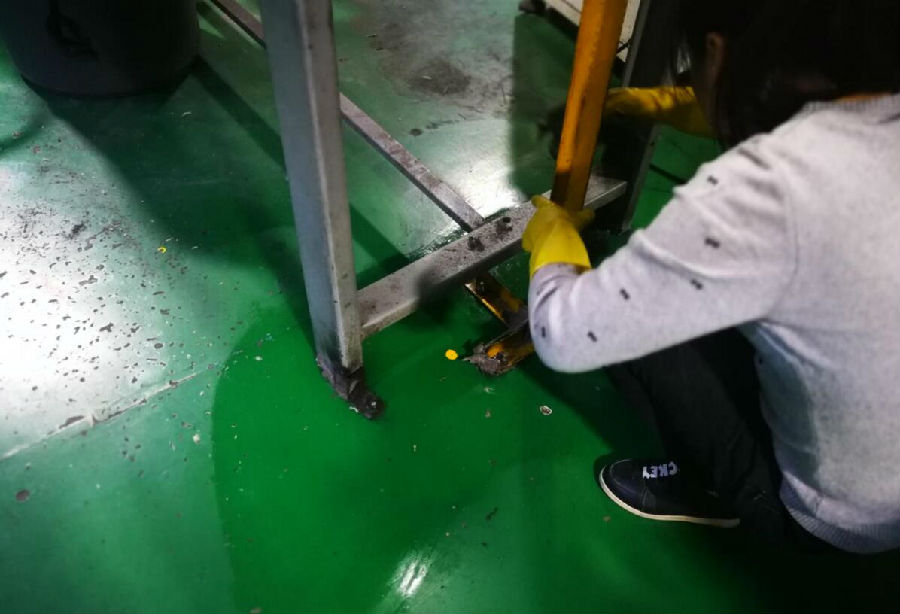 东兰县工厂保洁清洗案例